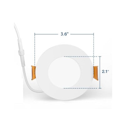 PD2530R  3" Slim Down Light Round