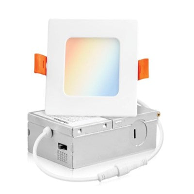 PD25301S 3" Slim Down Light Square