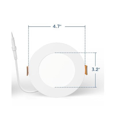 PD25401R 4" Slim Down Light Round