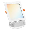 PD25601S 6" Slim Down Light Square