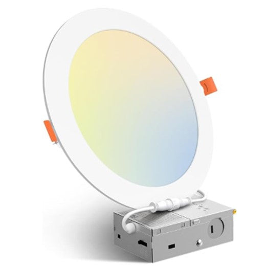 PD25801R 8" Slim Down Light Round
