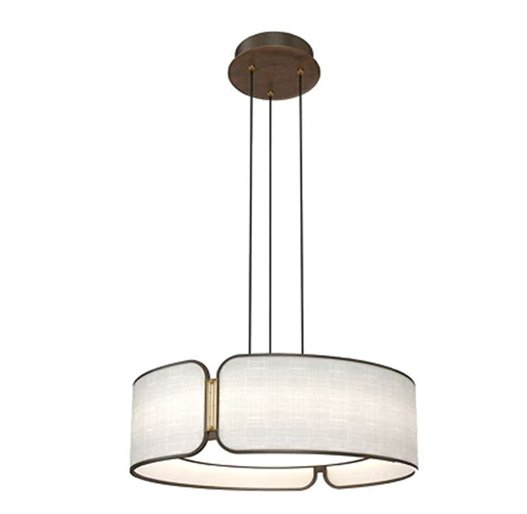 Fabric Pendant light