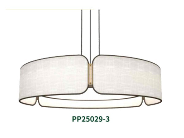 Fabric Pendant light