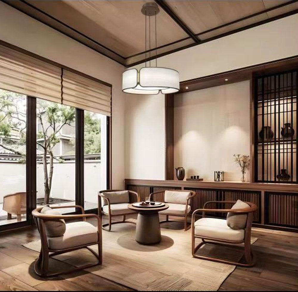 Fabric Pendant light