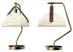 Travertine Table Lamp